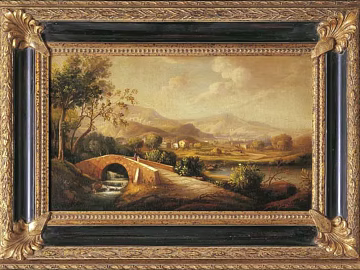 landscape painting texture (ID:ffagf4326)