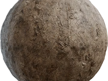 Soil PBR texture (ID:ffach290664)