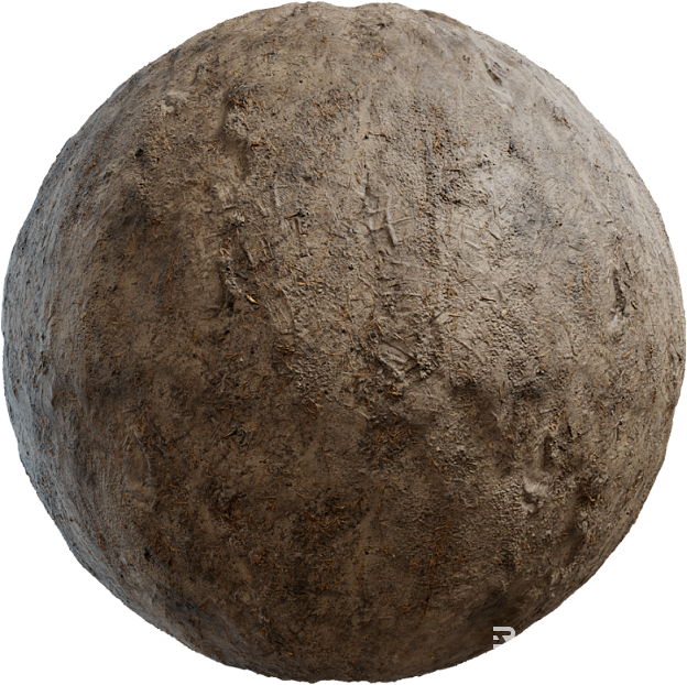 Soil PBR texture