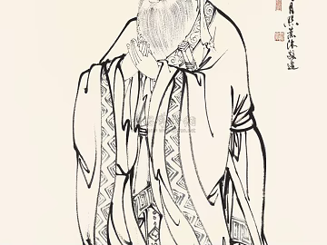 figure painting texture (ID:ffaeg89971)