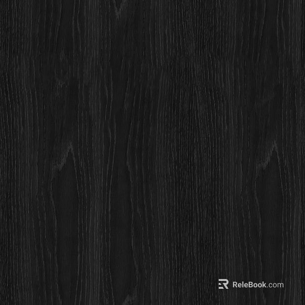 Wood grain matte black seamless texture