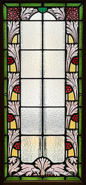 Retro colored pattern glass texture