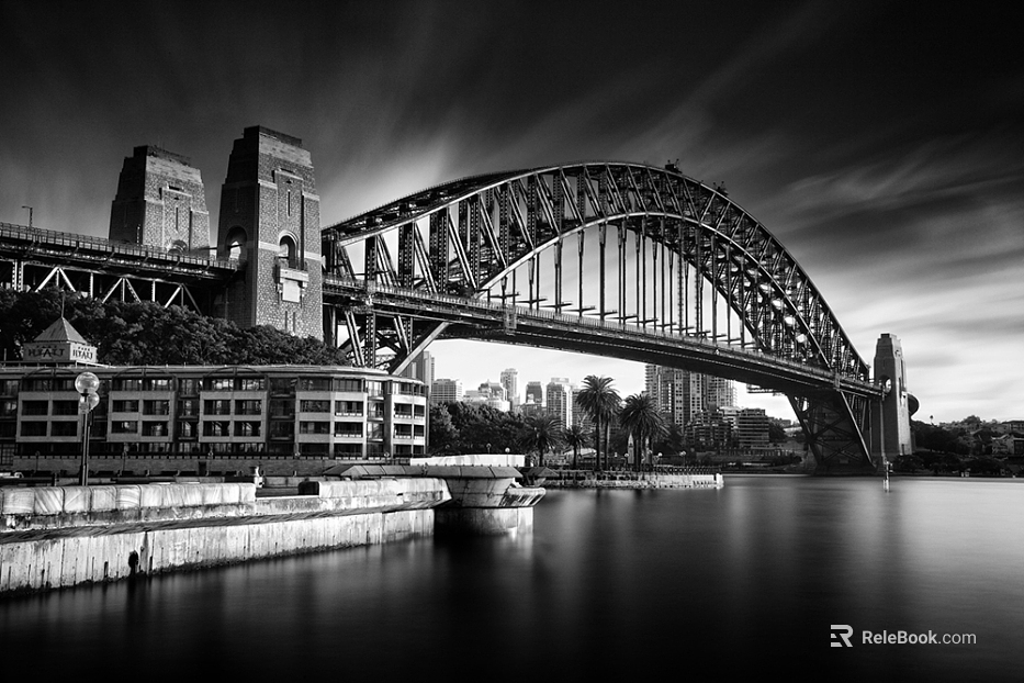 black and white painting texture