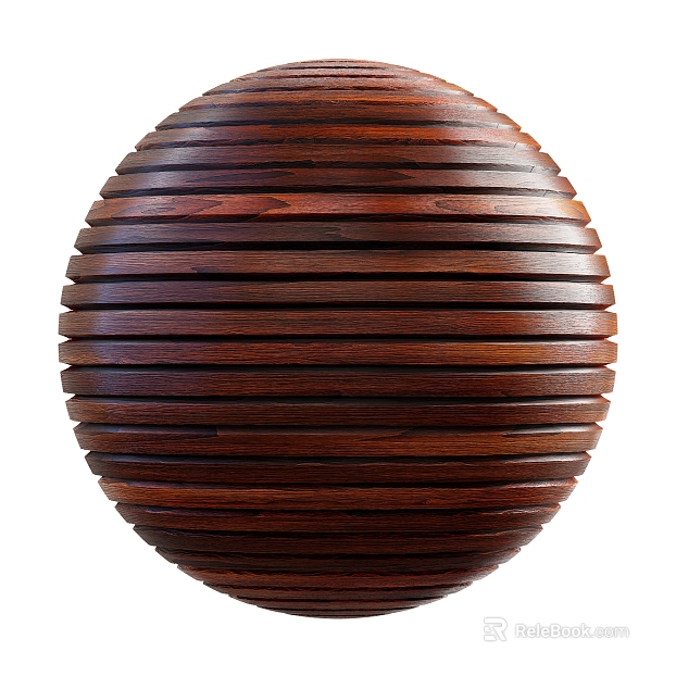 Wood Panel PBR texture