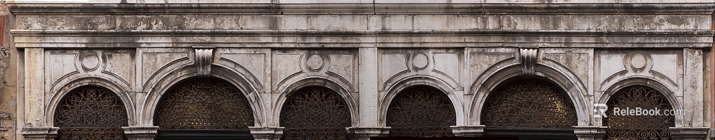 Arch texture
