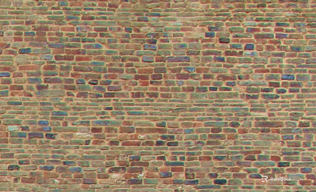 Brick wall texture