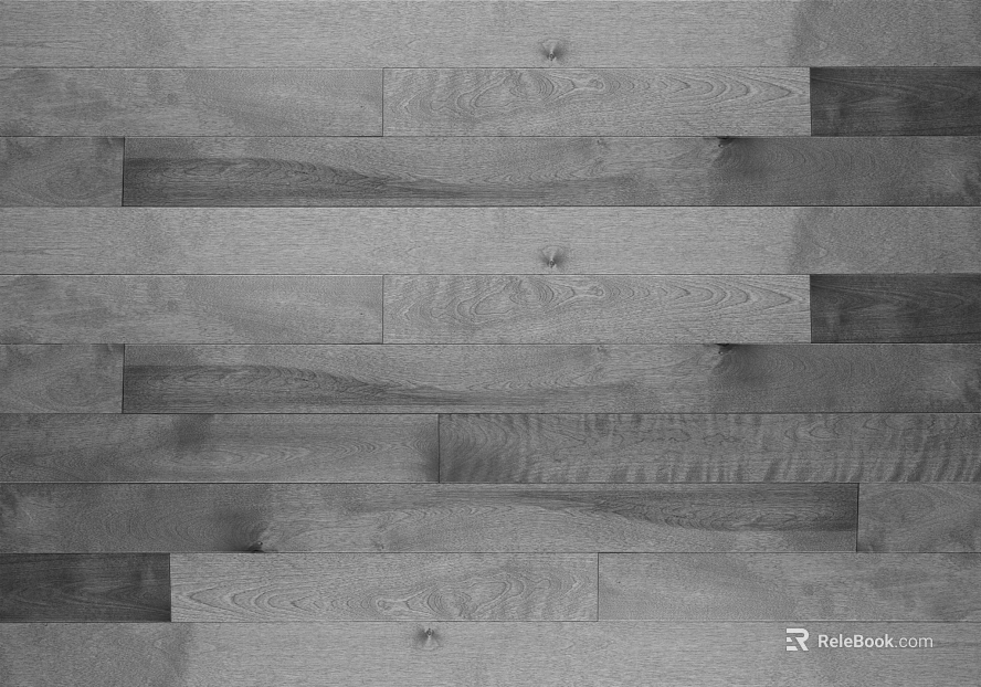 Black and white wood floor texture