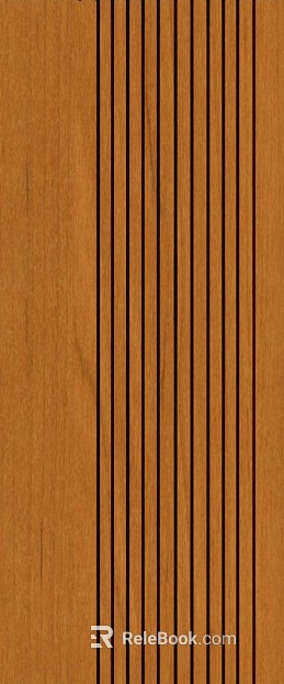 Sound-absorbing board black walnut grille board texture