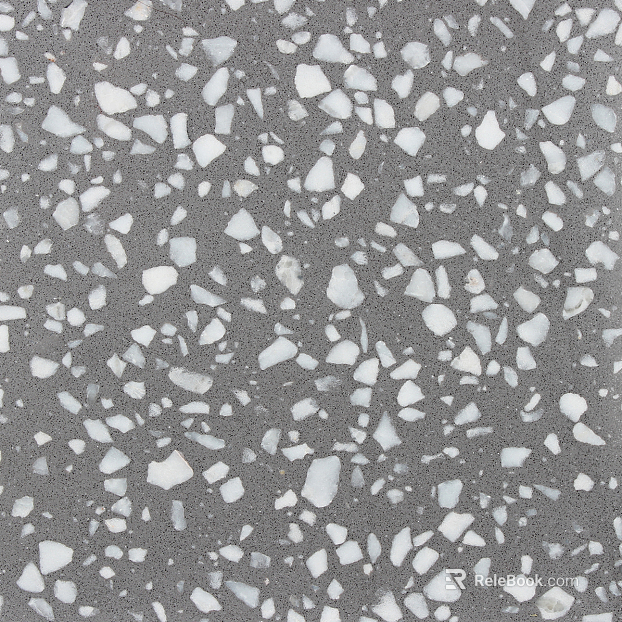 terrazzo obsidian floor tile texture