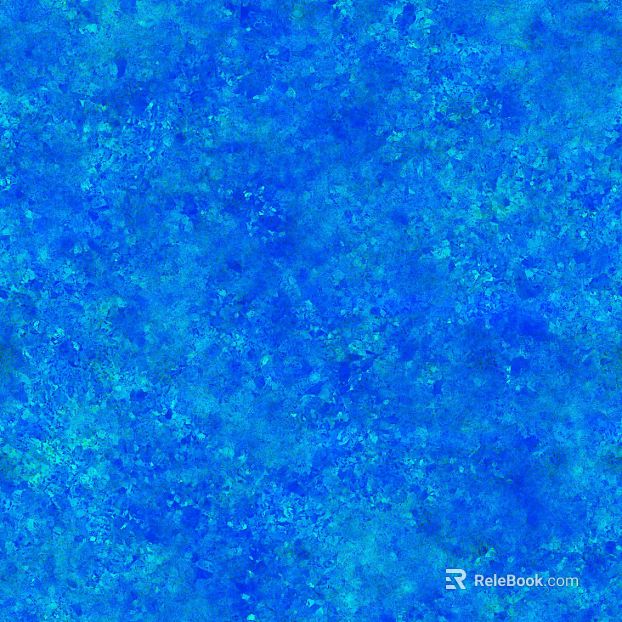 Blue terrazzo for interior walls and floors texture