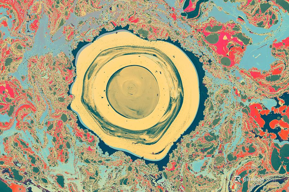 abstract painting texture