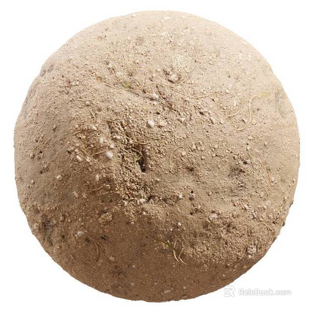 Ground PBR texture