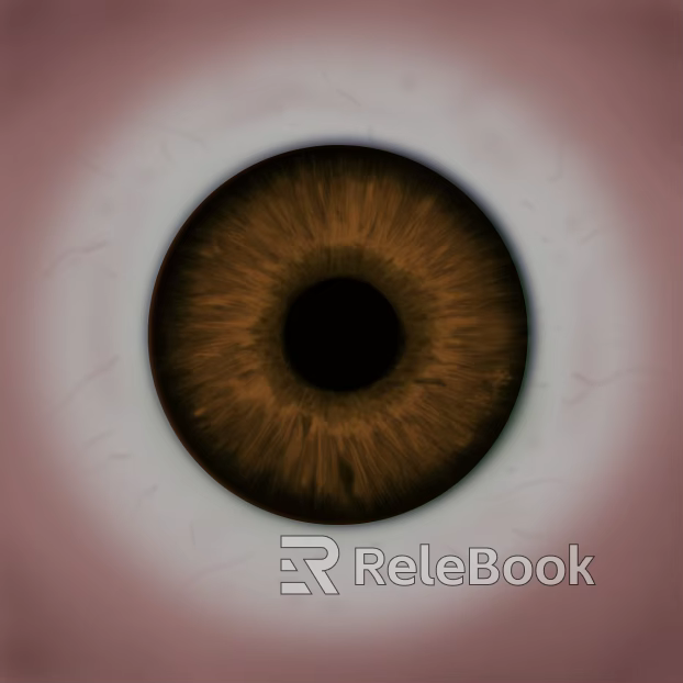 Pupil texture