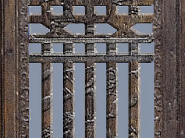 Retro Door texture (ID:ffabg86614)