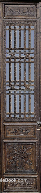 Retro Door texture