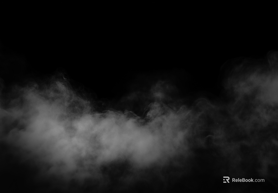 Modern fog smoke steam dense smoke clouds natural special effects texture
