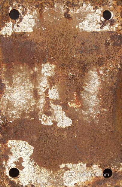 Rusty metal texture