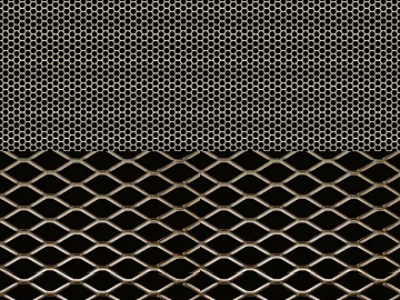 Perforated plate texture (ID:ffacg13086)