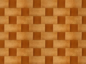Woven Leather Mat Curtain Wall Panel texture (ID:ffach312565)