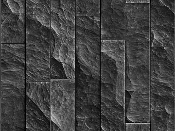 Gray natural texture concave-convex culture stone (ID:ffach175441)