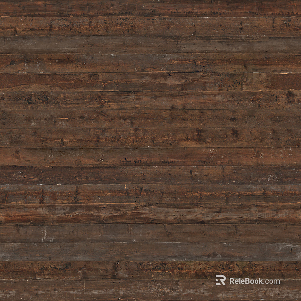 Wooden panel texture