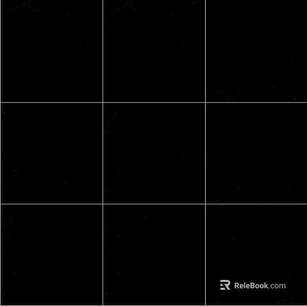 Black Plain Tile Kitchen and Bathroom Wall Floor texture