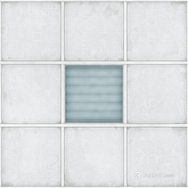 Light gray geometric stitching art tile background wall texture