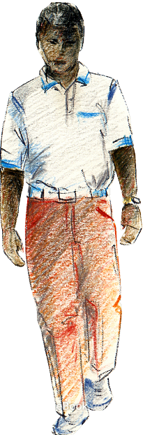 figure painting texture