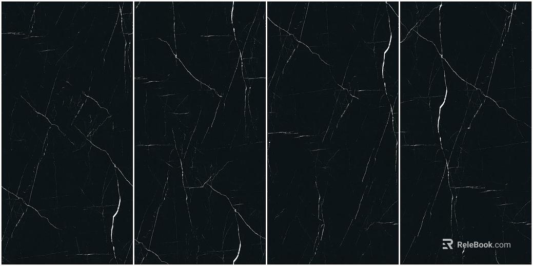 fine lines black and white root mesh marble texture