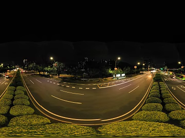 Night view road grass texture (ID:ffajh608677)