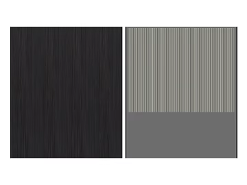 Modern Black Ash Wood Grain Decorative Panel texture (ID:ffaeh440636)