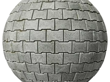 Permeable Brick PBR texture (ID:ffach912481)