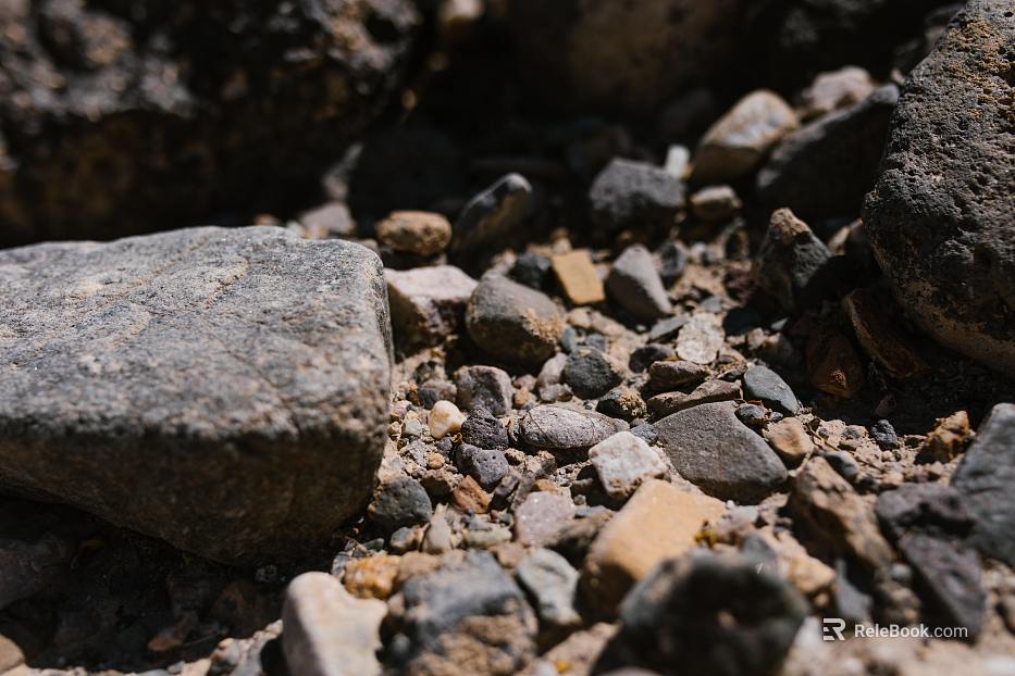 Gravel texture