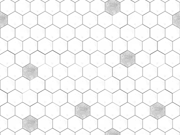 Hexagonal Tile Hexagonal Tile White Seamless texture (ID:ffagg47876)
