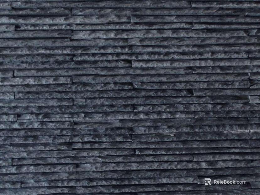 Machine Plane Dark Wave Stone texture
