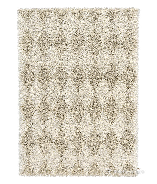 Coarse carpet texture