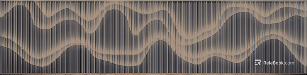 Screen Teal Wave Board texture