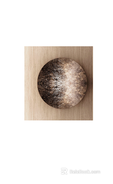 three-dimensional physical painting texture