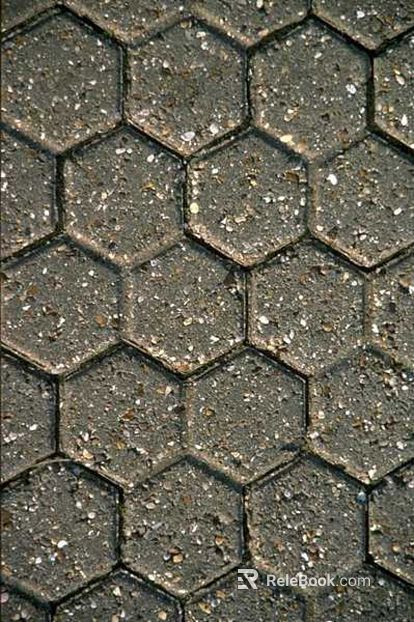 Hexagonal Brick texture