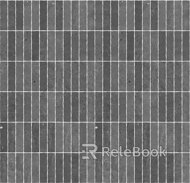 Cement brick dark strip brick texture