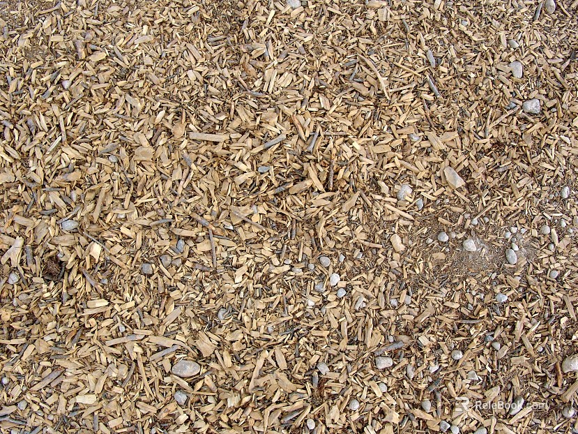 sawdust texture