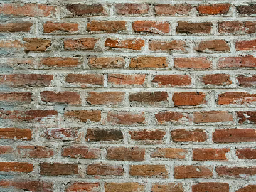 Brick wall 3d model