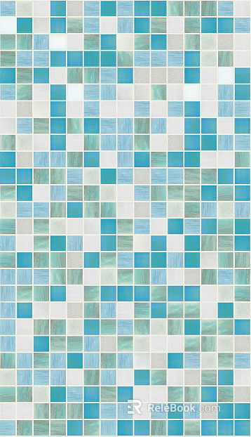 ceramic mosaic texture