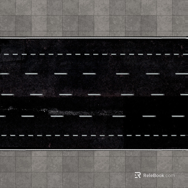 Highway texture