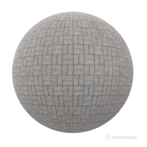 Absorbent Brick PBR texture