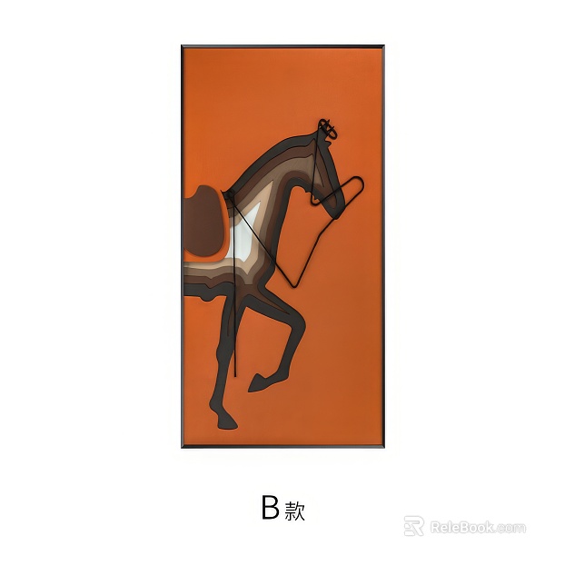 Animal painting texture