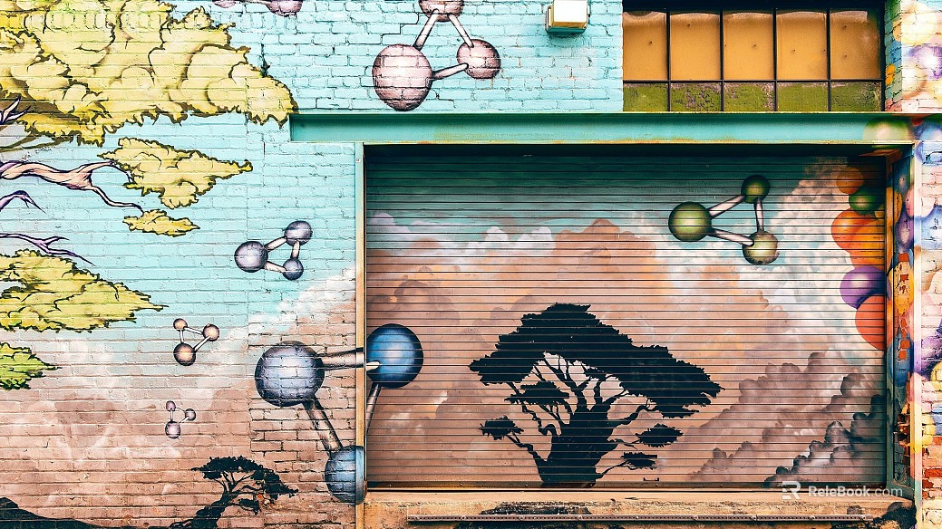 Graffiti texture