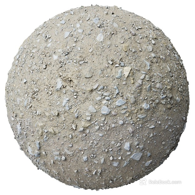 Soil PBR texture