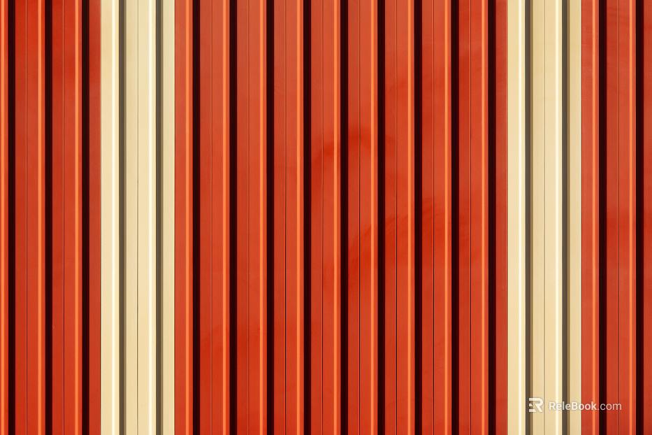 Grating metal texture