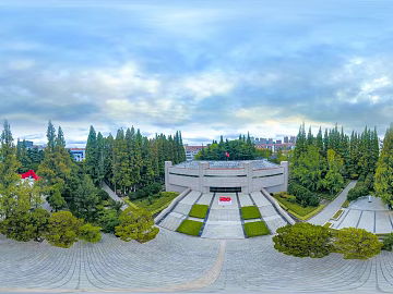 HDR City Eco Park Panorama texture (ID:ffach803803)